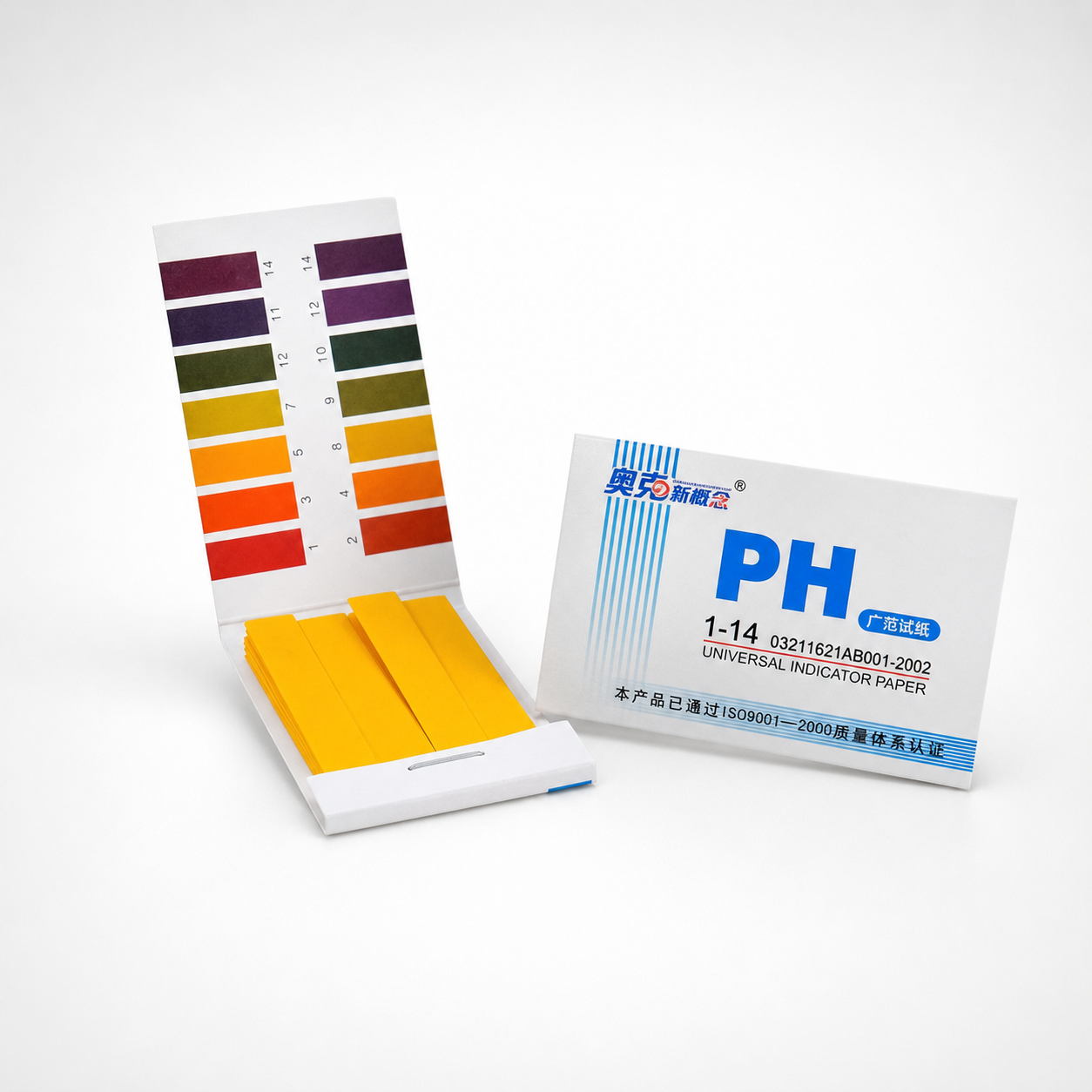 PH Testing Strips - 1 Pack - 80 Test Strips