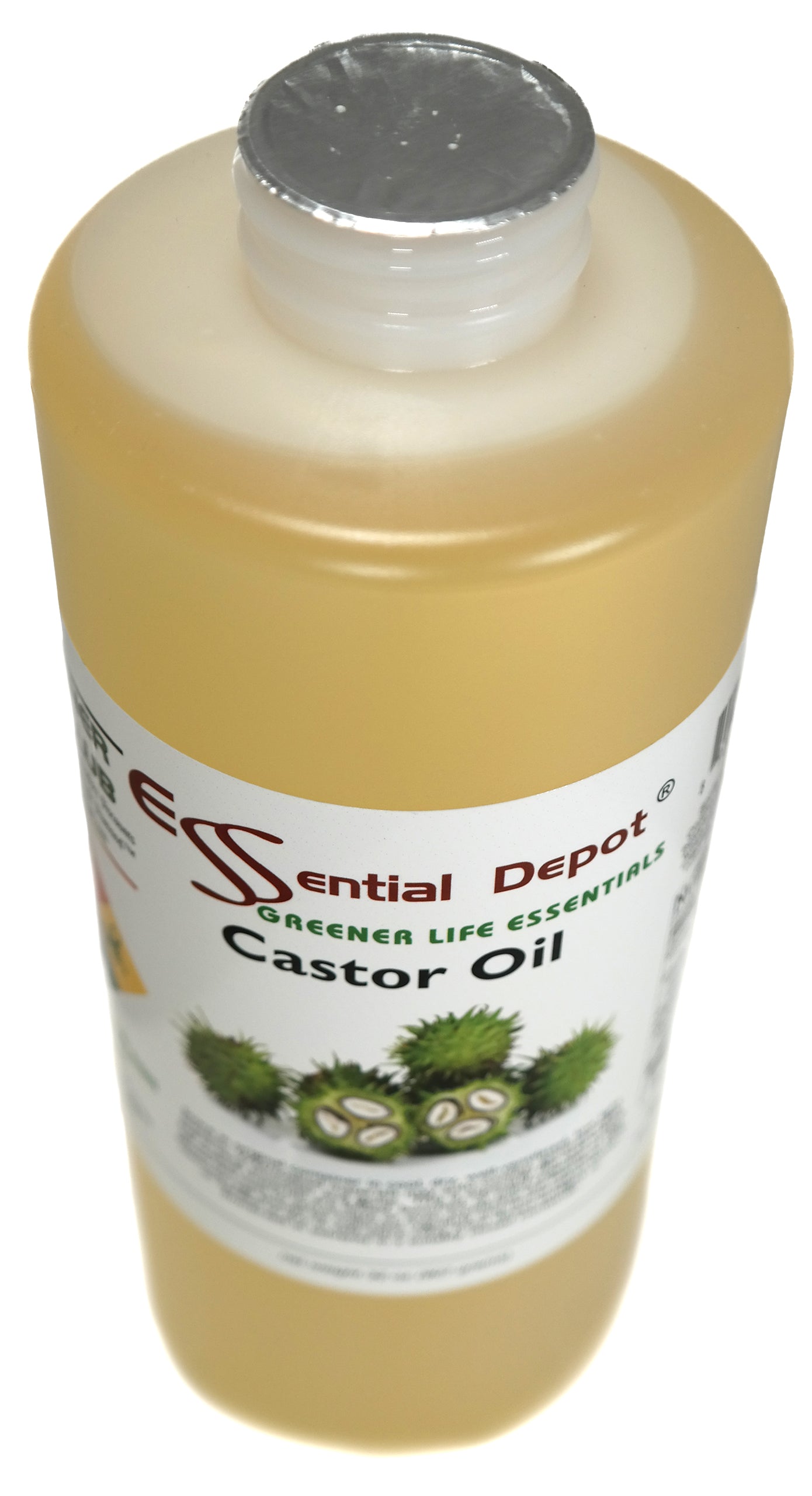 Castor Oil - Food Quart - 5 Quarts (32 oz per container) - Food Grade - No Additives