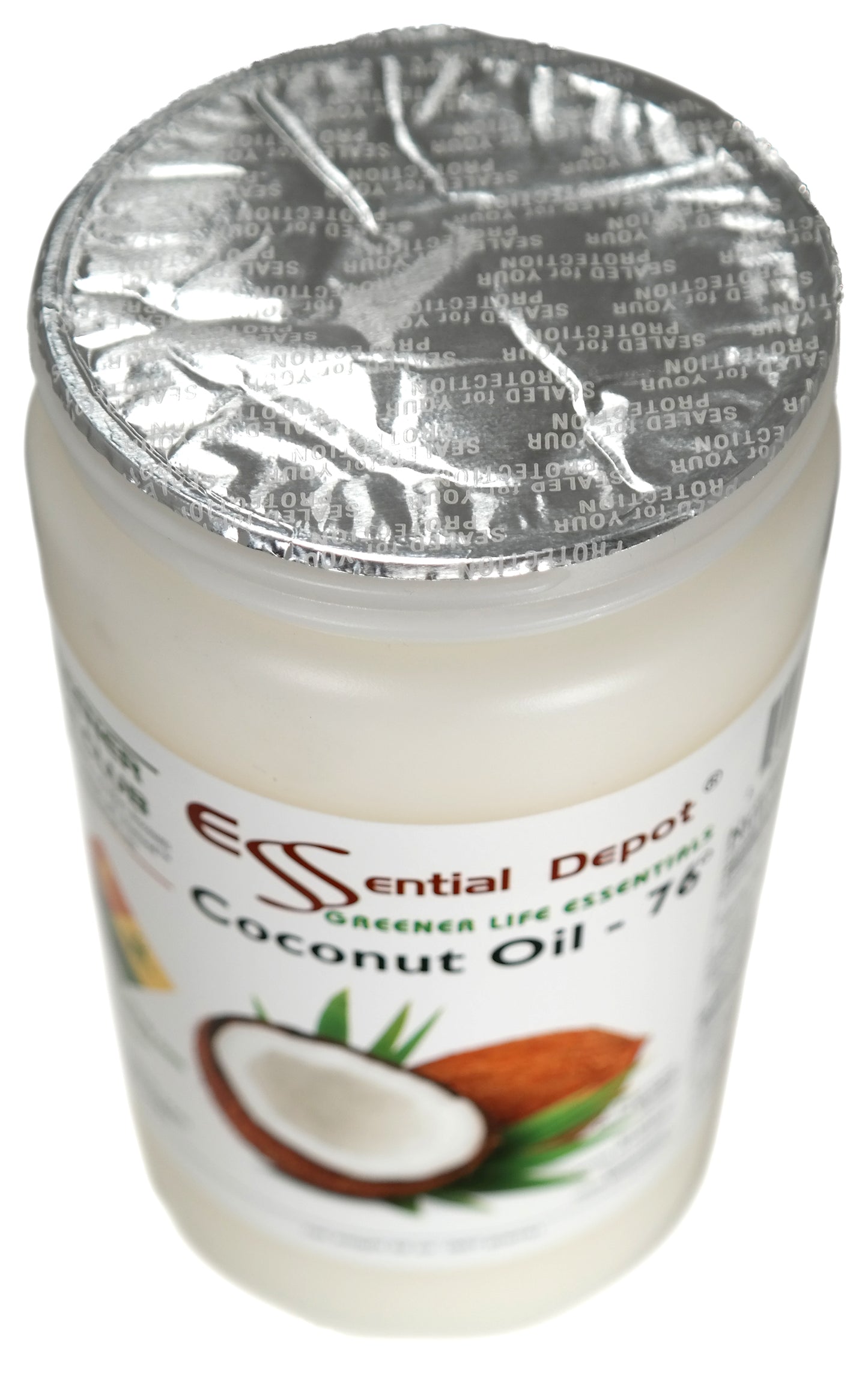 Coconut Oil 76F - 6 @ 1 Quart - USP - Food Grade - Odorless - Tasteless