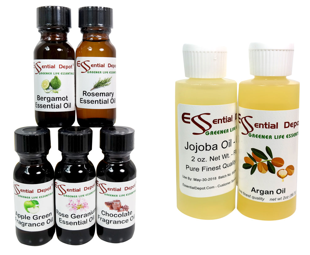 A Sample Pack of 4 Oils/Butters