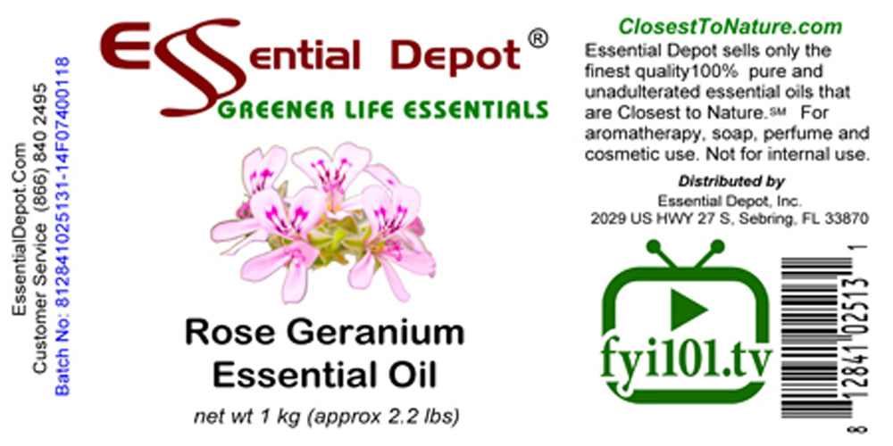 Rose Garden Fragrance Oil - 1 kg. - Approx 2.2 lbs.