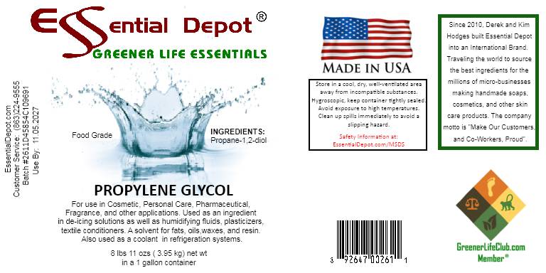 Propylene Glycol 1 Gallon
