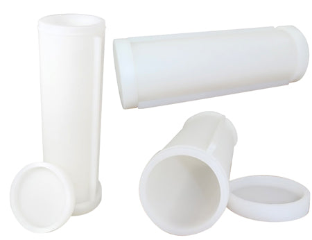 R.E.D. Silicone Cylindrical Mold - COLOR NATURAL