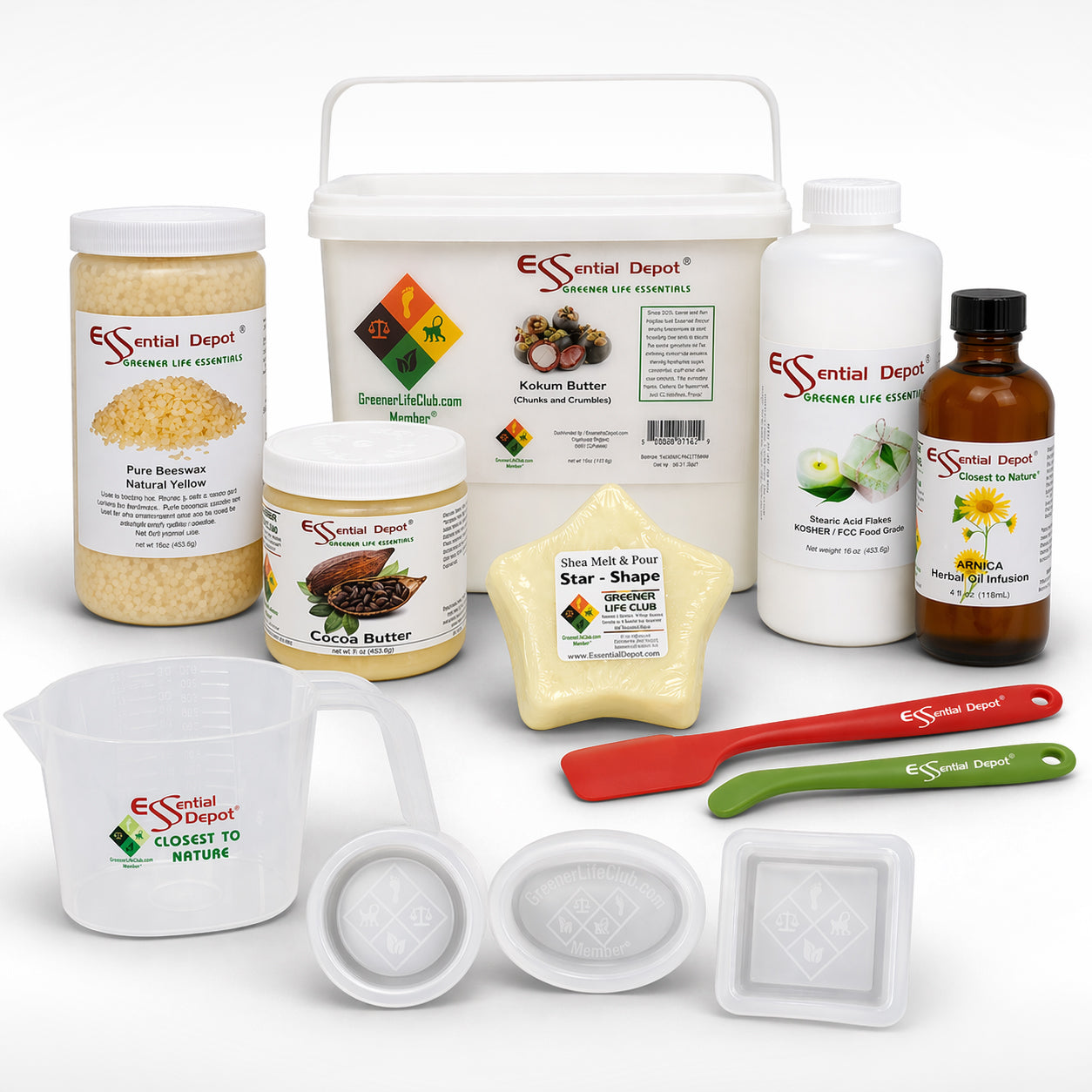 Lotion Bar Making