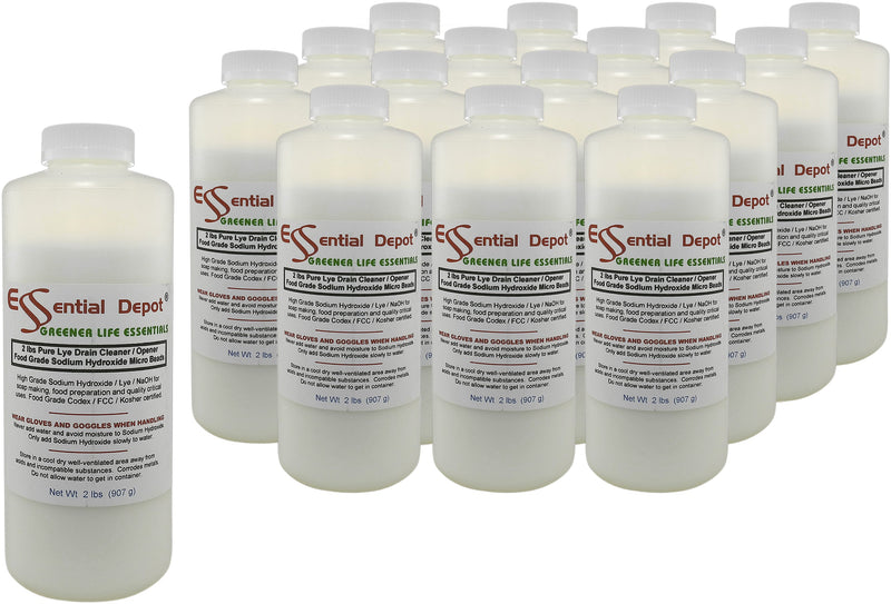 Sodium Hydroxide - Food Grade - NaOH (Lye)