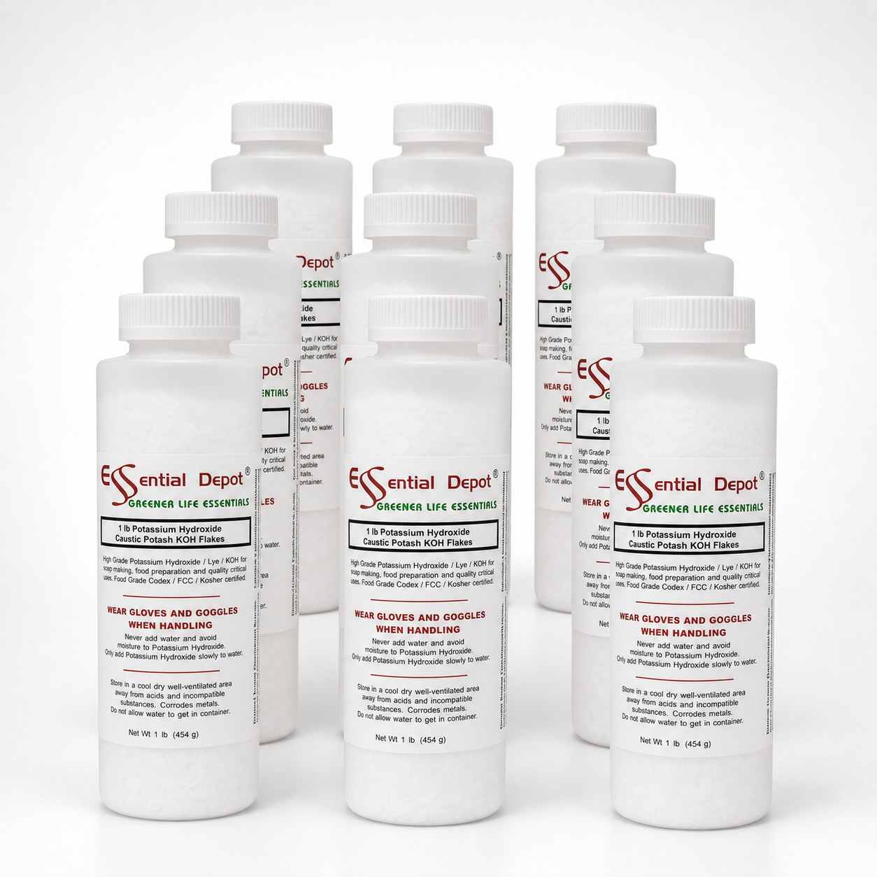 Potassium Hydroxide - KOH (Potash)
