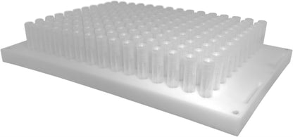 165 Balm Tube Tray (HDPE) - 165 Balm Tubes & Caps (HDPE) - 165 Seal Sleeves (PP) - Scraper (PP)