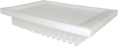 165 Balm Tube Tray (HDPE) - 165 Balm Tubes & Caps (HDPE) - 165 Seal Sleeves (PP) - Scraper (PP)