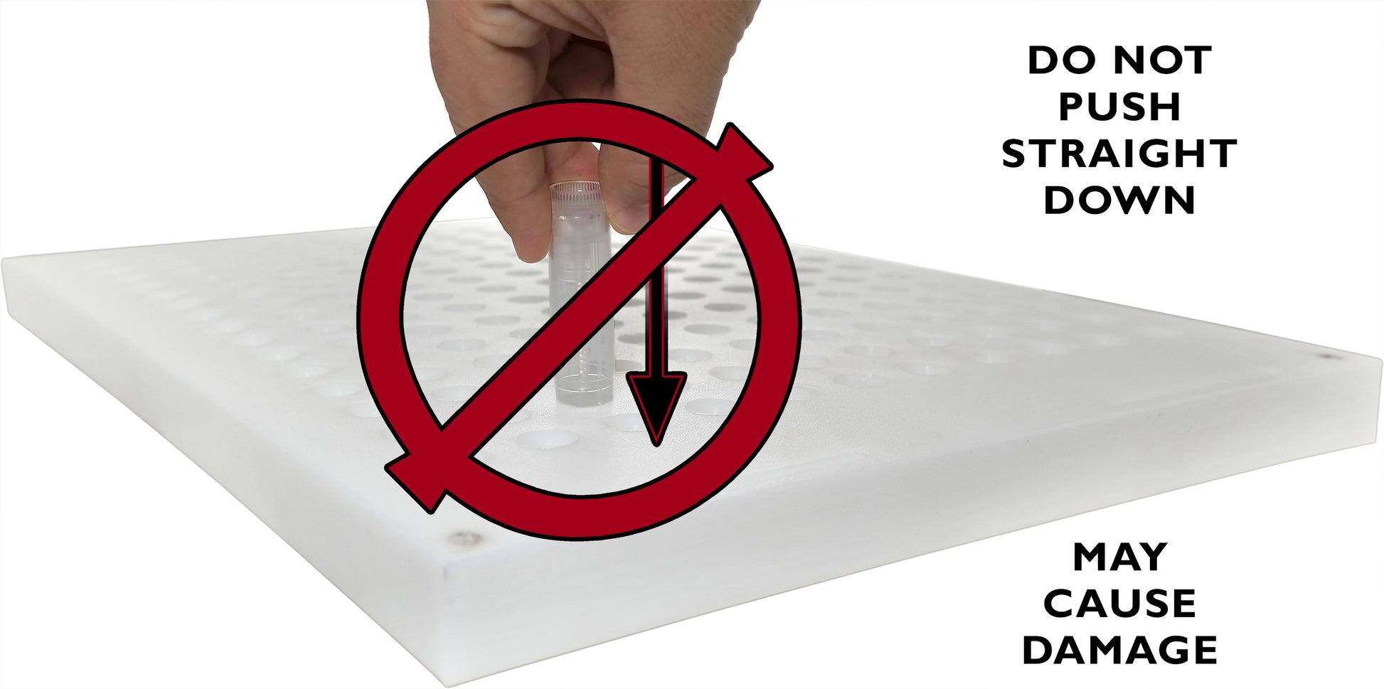 165 Balm Tube Tray (HDPE) - 165 Balm Tubes & Caps (HDPE) - 165 Seal Sleeves (PP) - Scraper (PP)