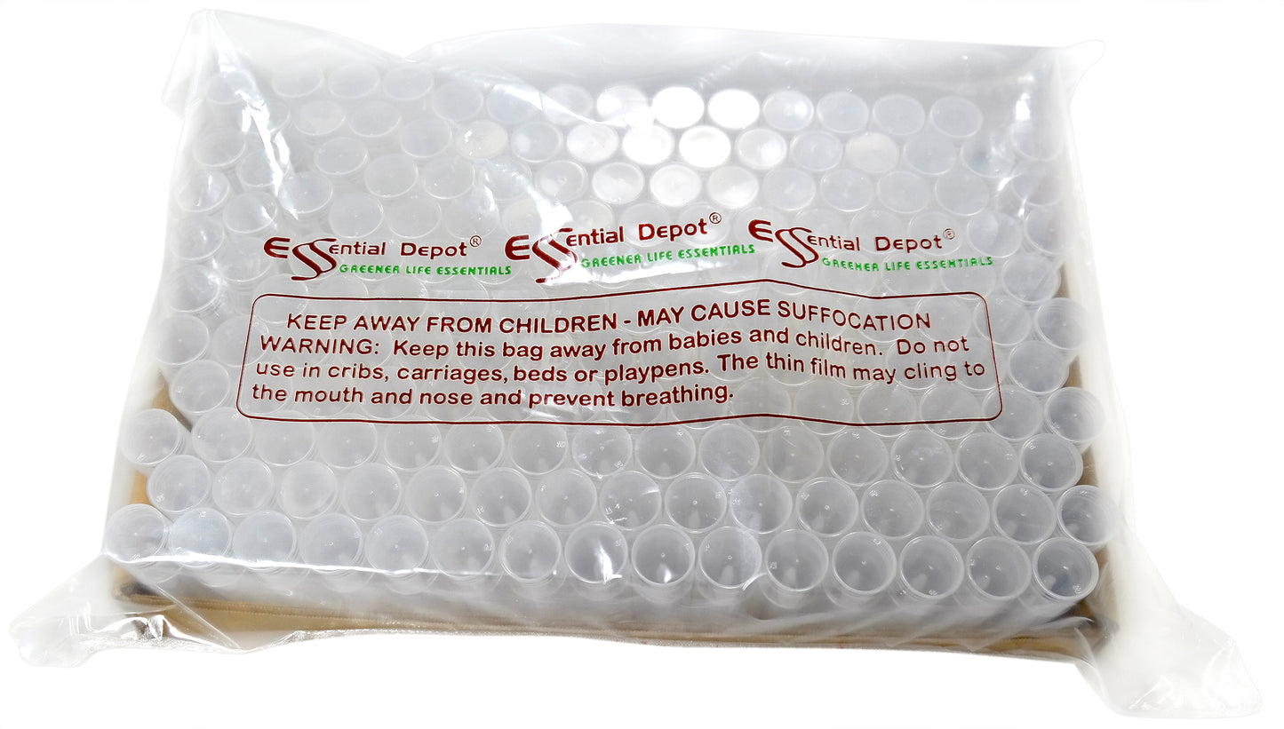 165 Balm Tubes - 165 Balm Tubes & Caps - 165 Seal Sleeves - HDPE - BPA Free