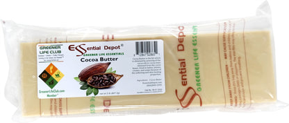 Cocoa Butter - 2 lbs - No Additives - Unrefined