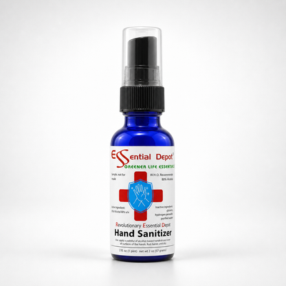 2oz HAND SANITIZER SAMPLE- 80% Alcohol