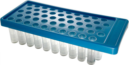 50 Balm Tube Tray (HDPE) - 50 Balm Tubes & Caps (HDPE) - 50 Seal Sleeves (PP) - Scraper (PP)