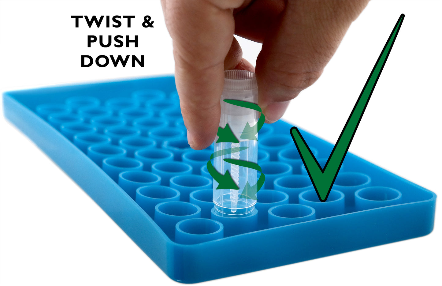 50 Balm Tubes - 50 Balm Tubes & Caps - 50 Seal Sleeves - HDPE - BPA Free