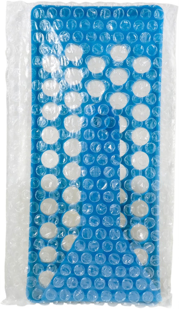 50 Balm Tube Tray (HDPE) - 50 Balm Tubes & Caps (HDPE) - 50 Seal Sleeves (PP) - Scraper (PP)