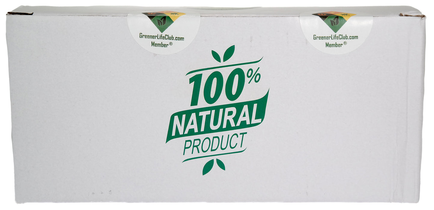 50 Balm Tube Tray (HDPE) - 50 Balm Tubes & Caps (HDPE) - 50 Seal Sleeves (PP) - Scraper (PP)