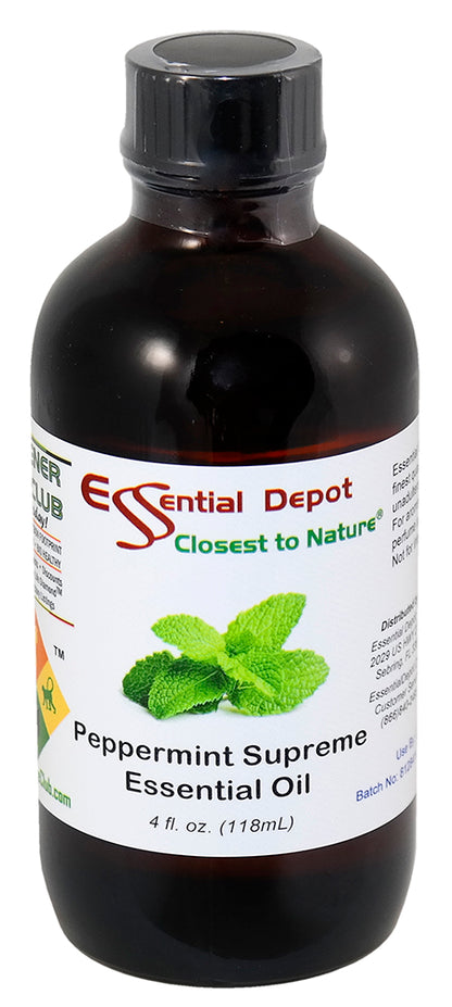 Peppermint Essential Oil - 4 oz.