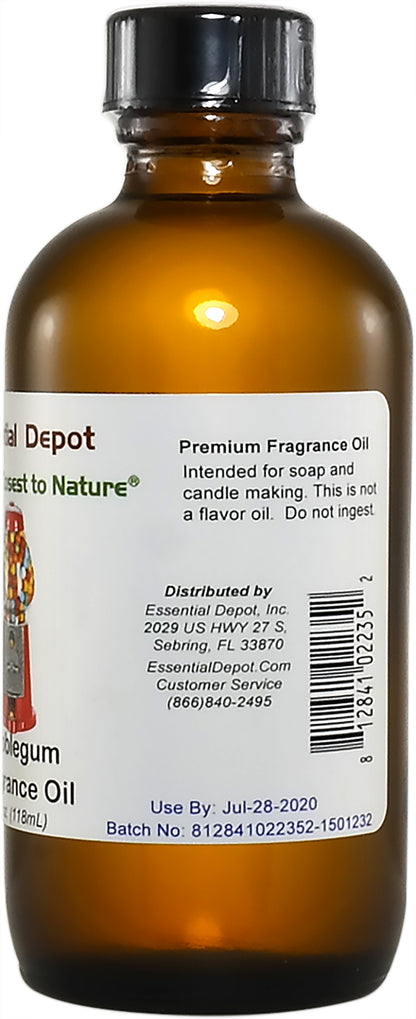 Bubblegum Fragrance Oil - 4 oz.