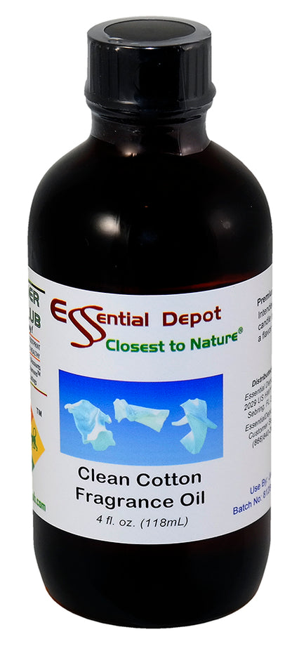 Clean Cotton Fragrance Oil - 4 oz.
