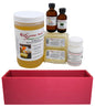 Bonnie's Triple Butter - R.E.D. Silicone Mold (Red) Soap Making Kit