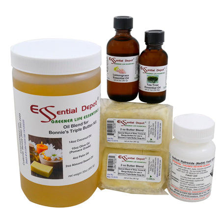 Refill Pack - Bonnie's Triple Butter - Soap Making Kit
