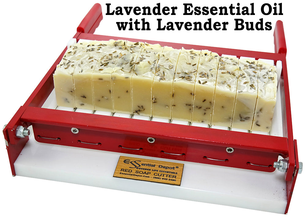 Starter Soap Making Kit with R.E.D. Silicone Mold (Natural)