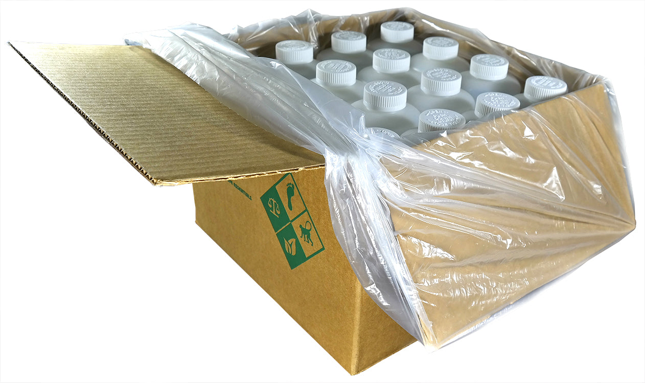 Potassium Hydroxide Flakes KOH, Caustic Potash Anhydrous KOH Dry - 32 lbs - 16 x 2lb Bottles