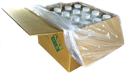 Potassium Hydroxide Flakes KOH, Caustic Potash Anhydrous KOH Dry - 32 lbs - 16 x 2lb Bottles