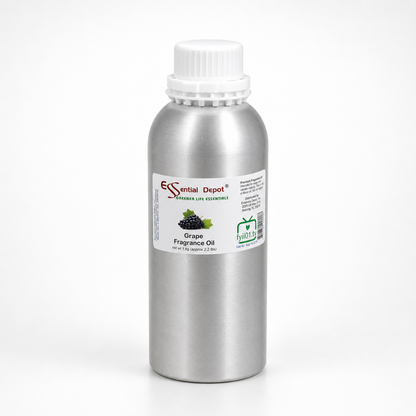 Grape Fragrance Oil - 1 kg. - Approx 2.2 lbs.