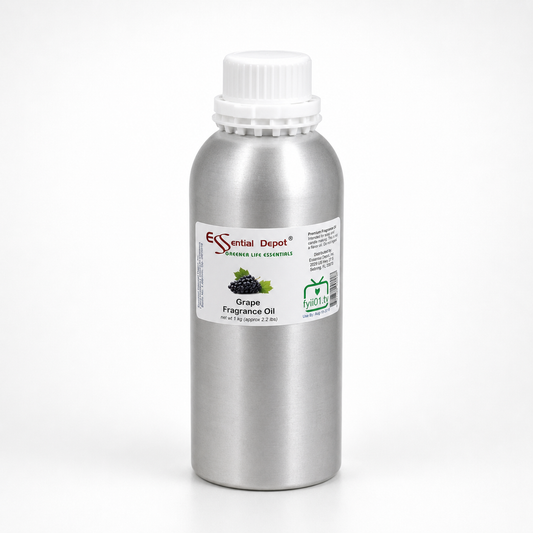 Grape Fragrance Oil - 1 kg. - Approx 2.2 lbs.