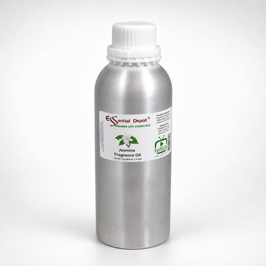 Jasmine Fragrance Oil - 1 kg. - Approx 2.2 lbs.