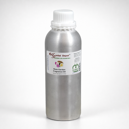 Rose Garden Fragrance Oil - 1 kg. - Approx 2.2 lbs.