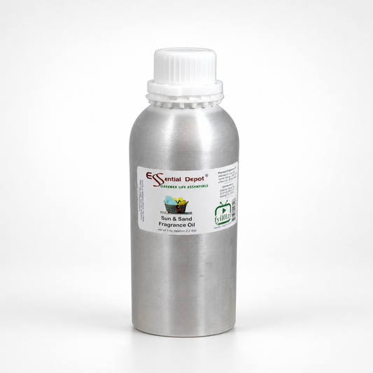 Sun & Sand Fragrance Oil - 1 kg. - Approx 2.2 lbs.