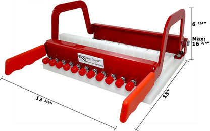 Soap Cutter - Long Loaf - Perfectly Cuts 1 Inch Bars