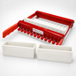Soap Cutter + 2 R.E.D. Silicone Soap Molds (Natural)