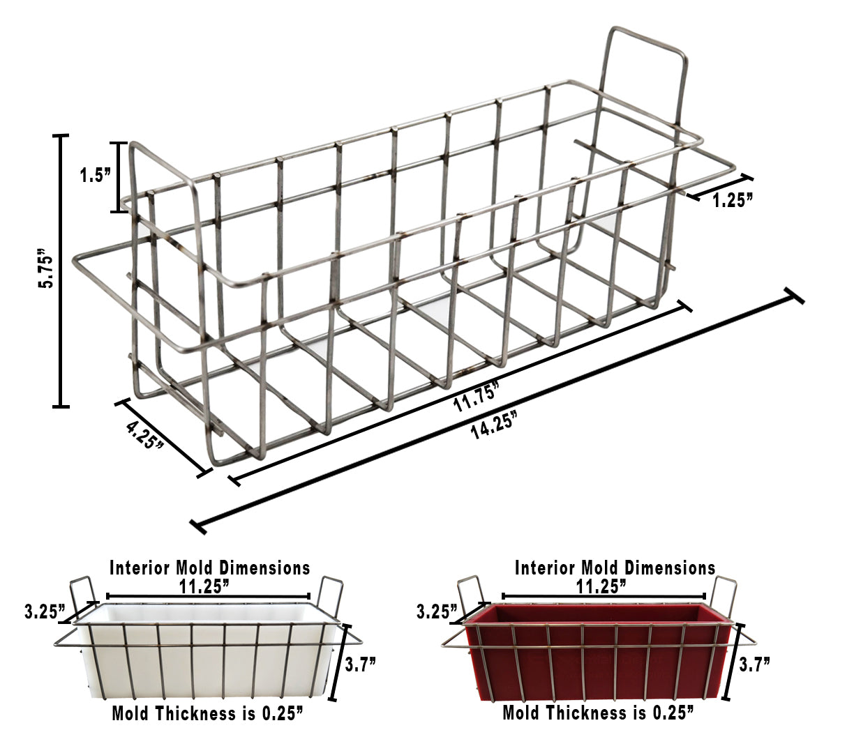 Stackable Stainless Steel Basket