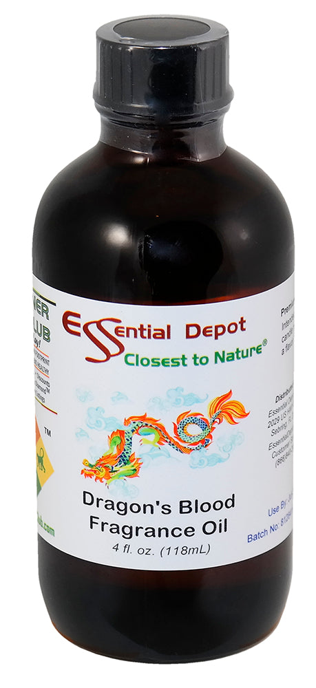 Dragon's Blood Fragrance Oil - 4 oz.