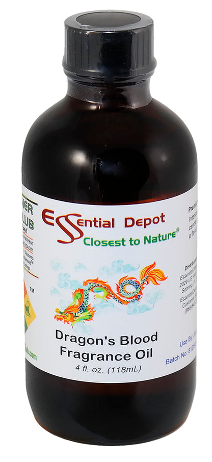 Dragon's Blood Fragrance Oil - 4 oz.