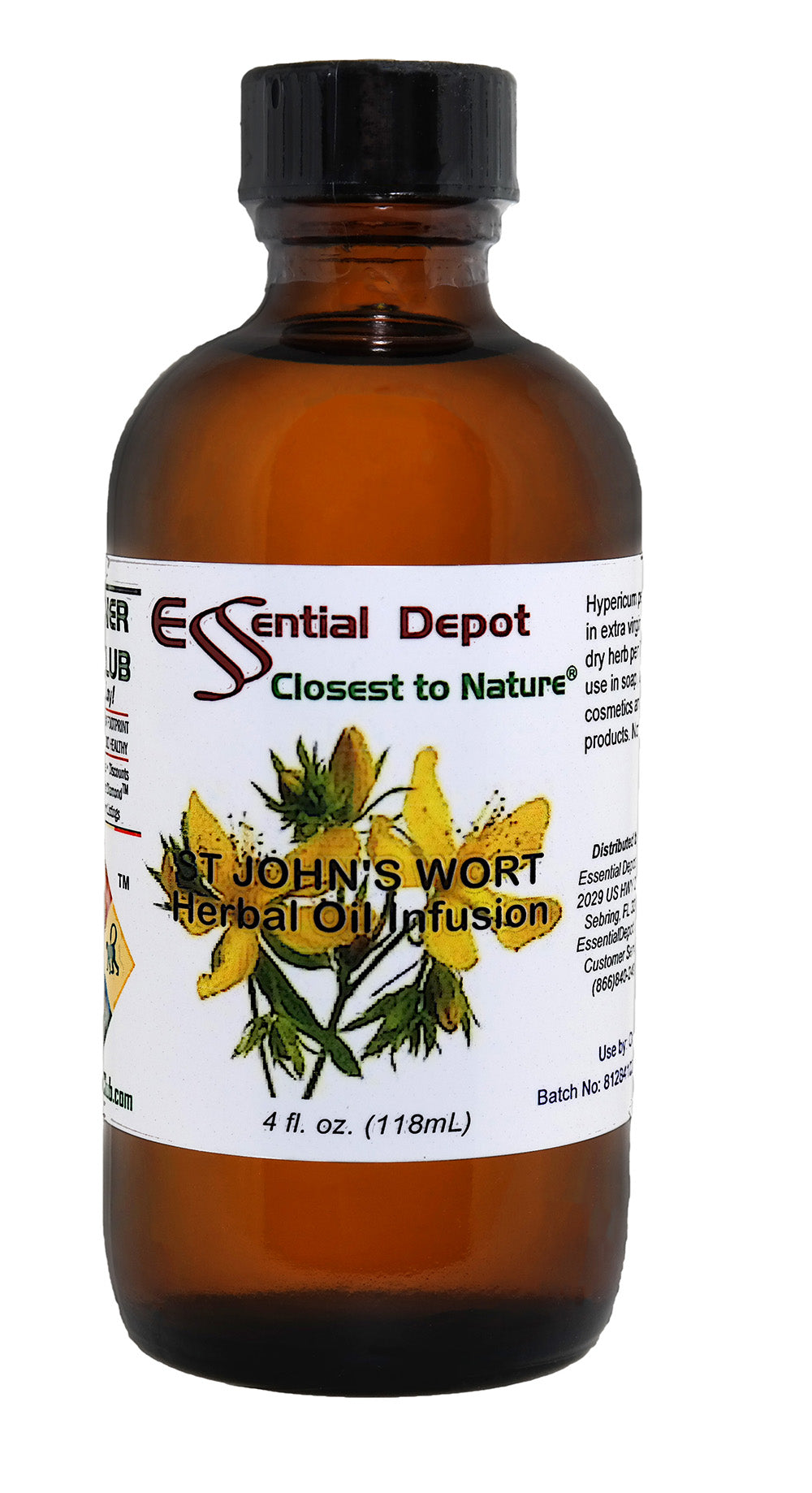 Lotion Bar Making Kit (DECONSTRUCTED) - Basic - St Johns Wort