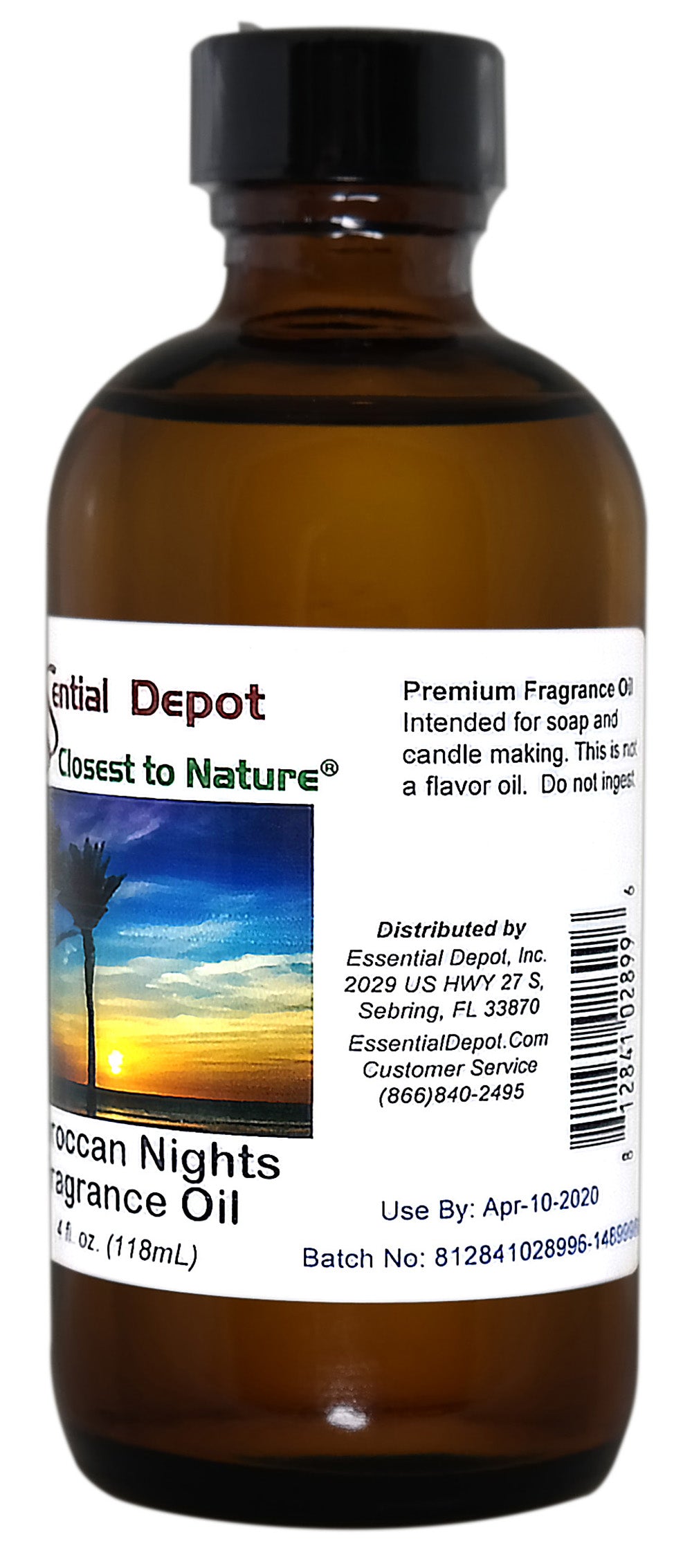 Moroccan Nights Fragrance Oil - 4 oz.