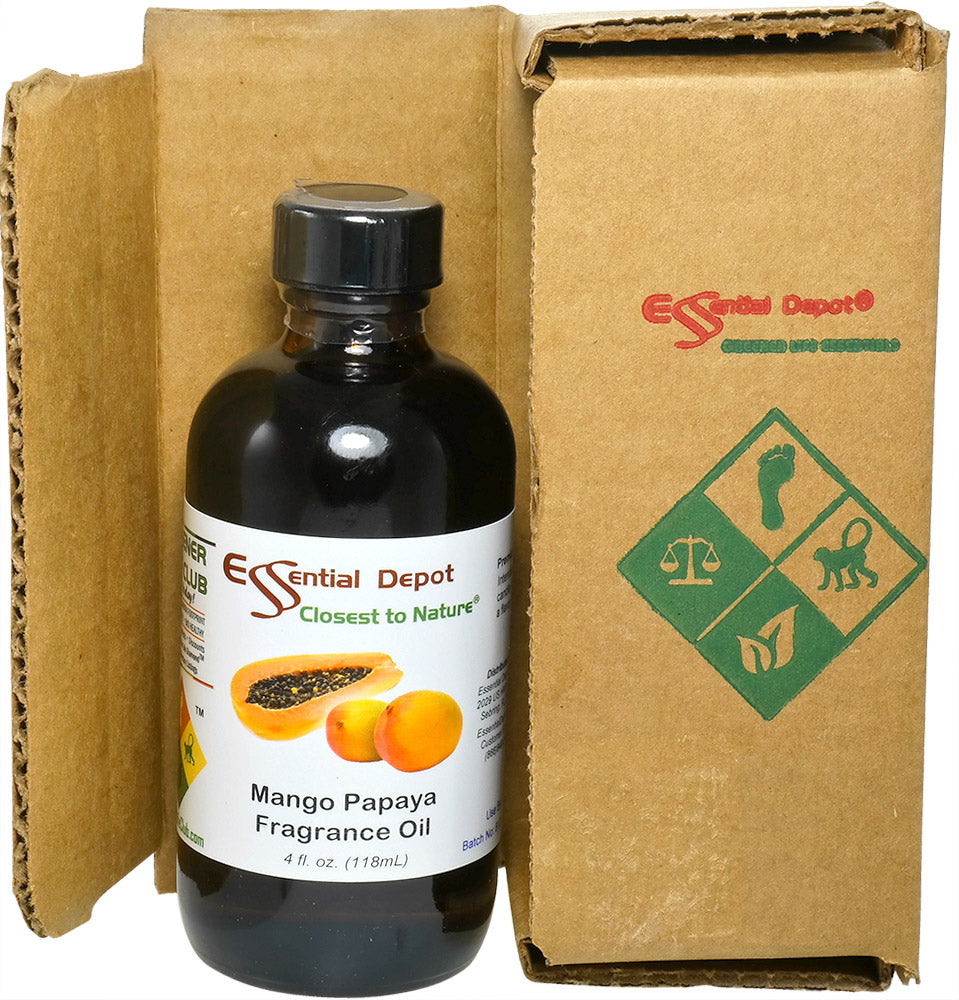 Mango Papaya Fragrance Oil - 4 oz.