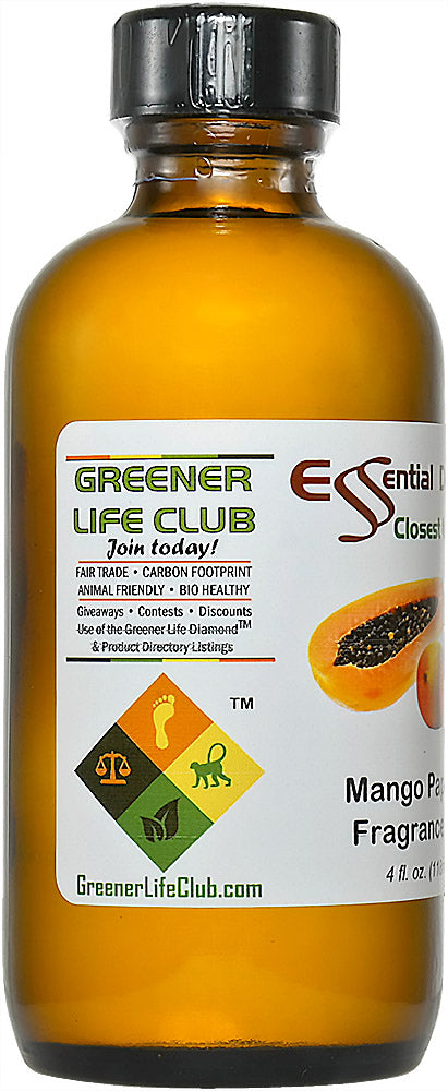 Mango Papaya Fragrance Oil - 4 oz.