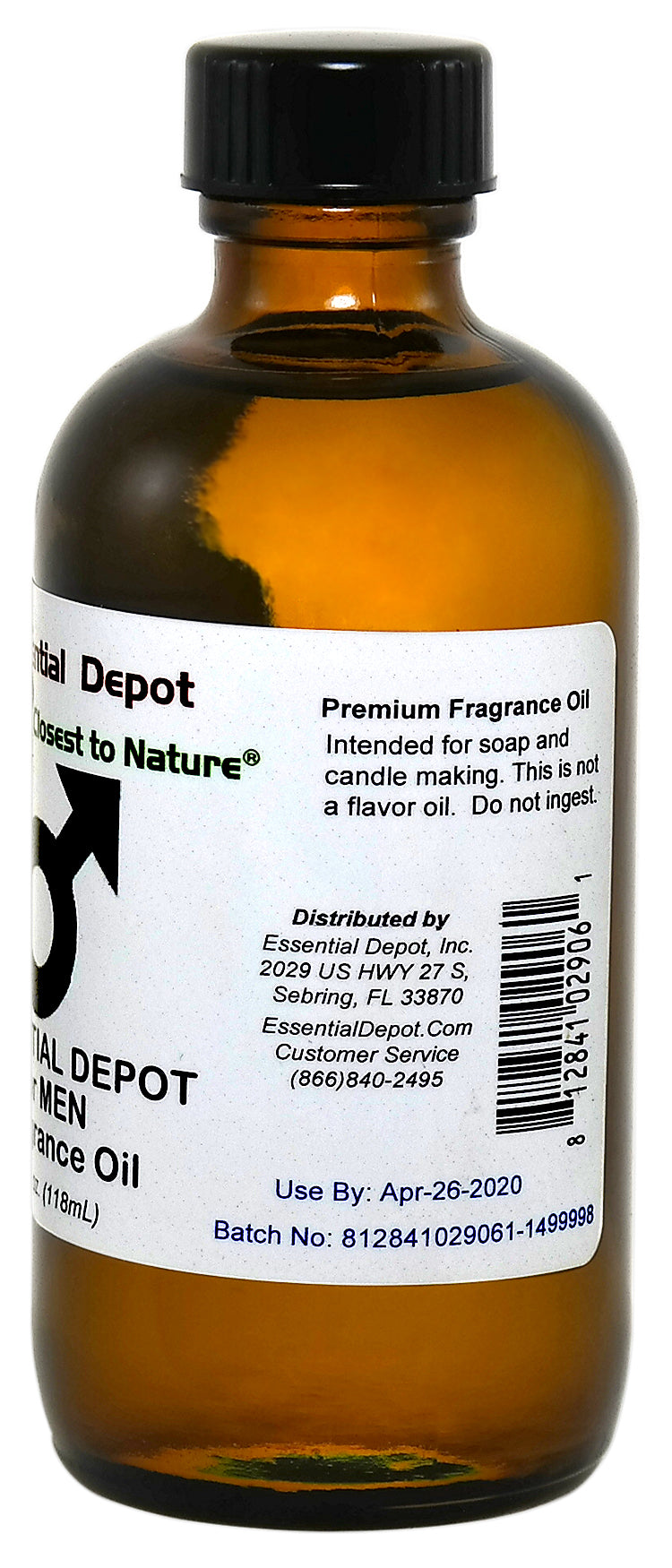 Essential Depot for Men Fragrance Oil - 4 oz.