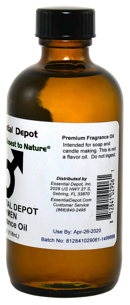 Essential Depot for Men Fragrance Oil - 4 oz.