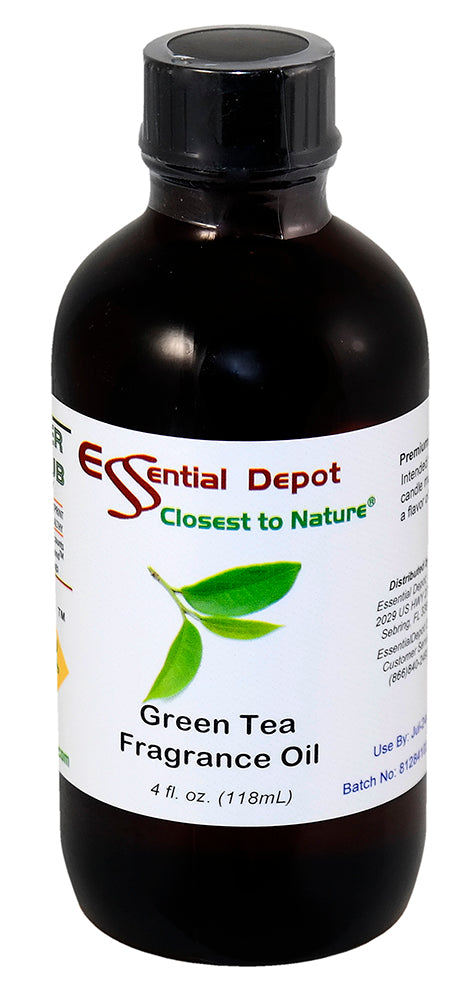 Green Tea Fragrance Oil - 4 oz