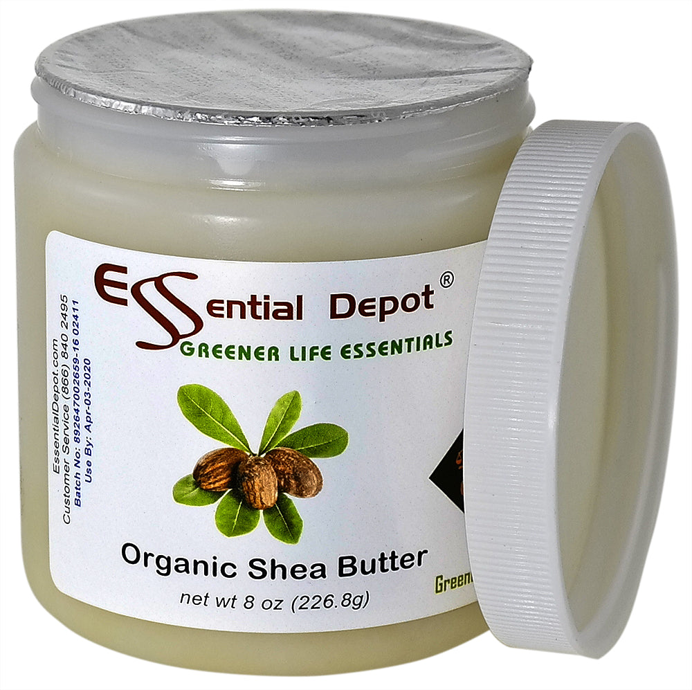 Shea Butter - 8 oz - Grade A - No Additives - Unrefined