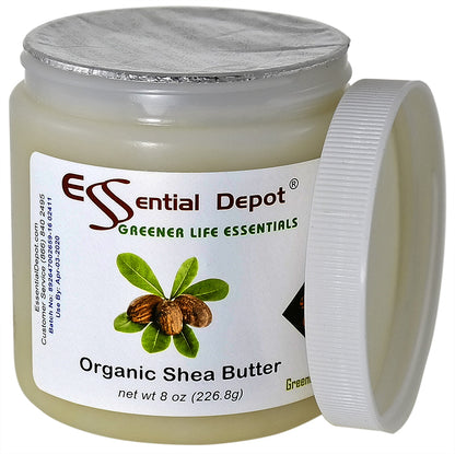 Shea Butter - 8 oz - Grade A - No Additives - Unrefined