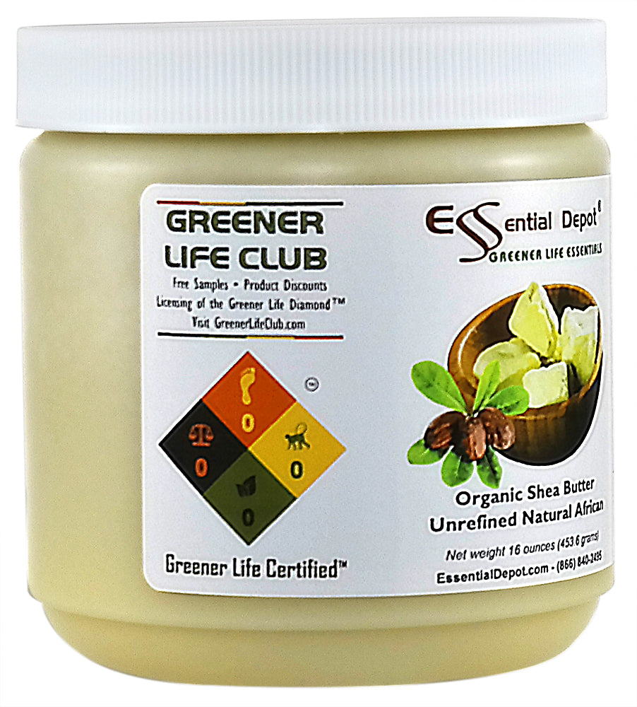 Shea Butter - 16 oz - Grade A - No Additives - Unrefined