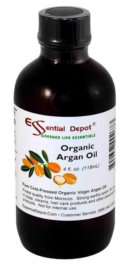 Argan Oil - Virgin - Deodorized - 4 fl oz