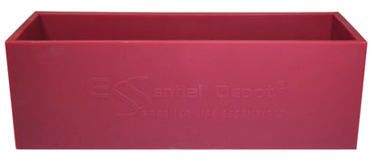 Starter Soap Making Kit DECONSTRUCTED with R.E.D. Natural Silicone Mold